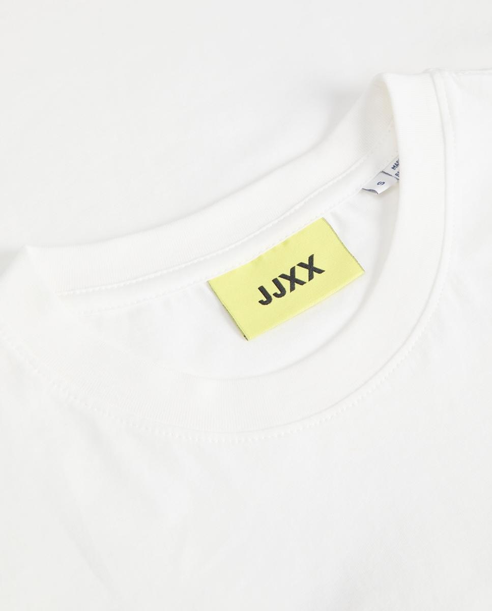 Camiseta de mujer de manga corta - Jack & Jones - Blanco Blanco-8