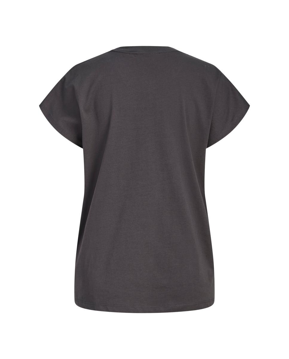 Camiseta dibujo frontal - Jack & Jones - Gris oscuro Gris oscuro-6