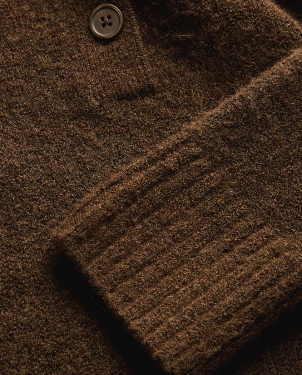 Jersey de mujer cuello polo - Jack & Jones - Cuero Cuero-7
