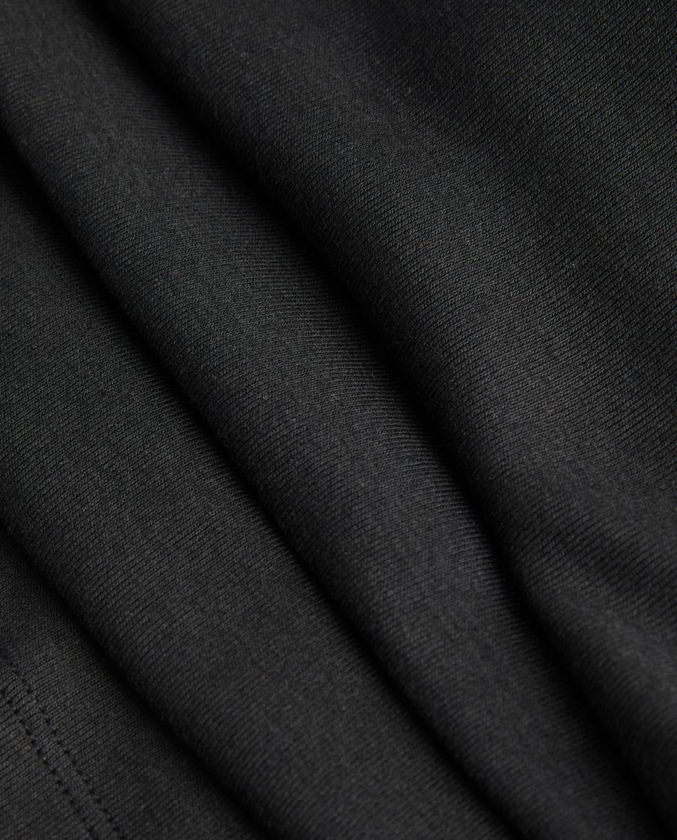 Camiseta de mujer manga larga y cuello alto - Jack & Jones - Negro Negro-8