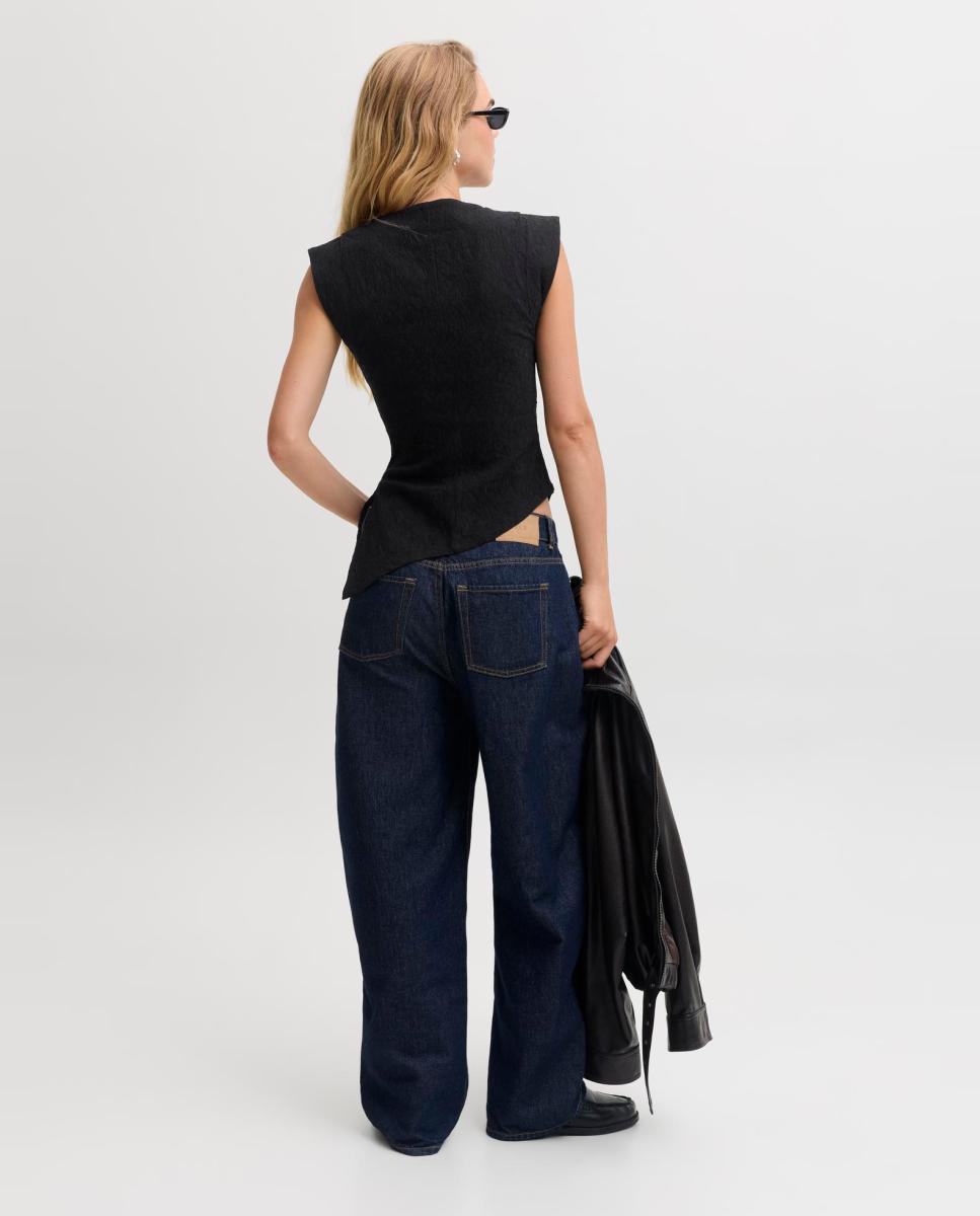 Imagen 2 de Top de mujer - Jack & Jones - Negro Negro