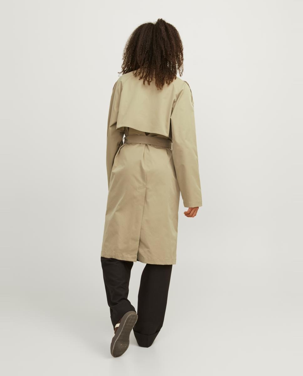 Gabardine lisa Camel-2