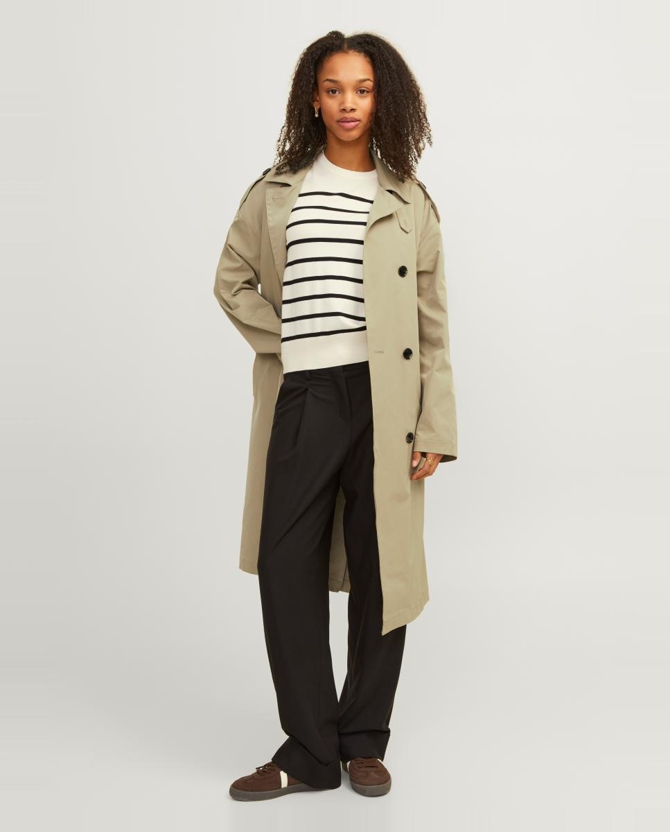 Gabardine lisa Camel-3
