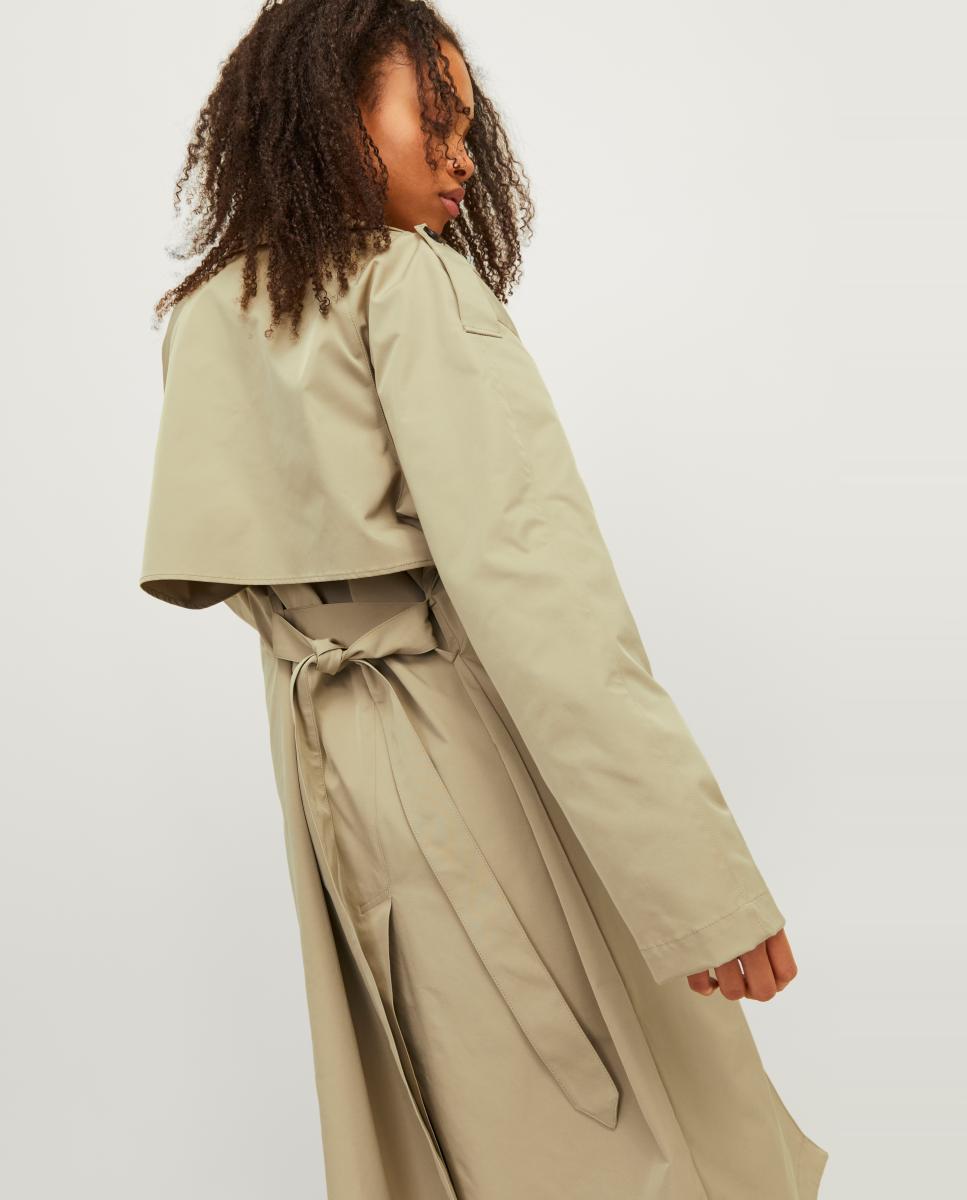 Gabardine lisa Camel-4