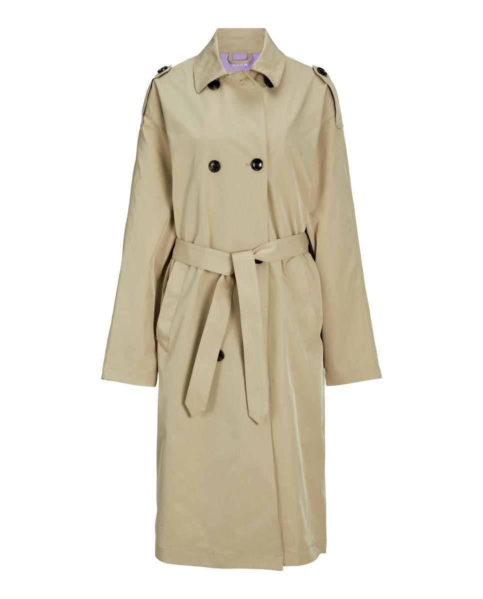 Gabardine lisa Camel-5