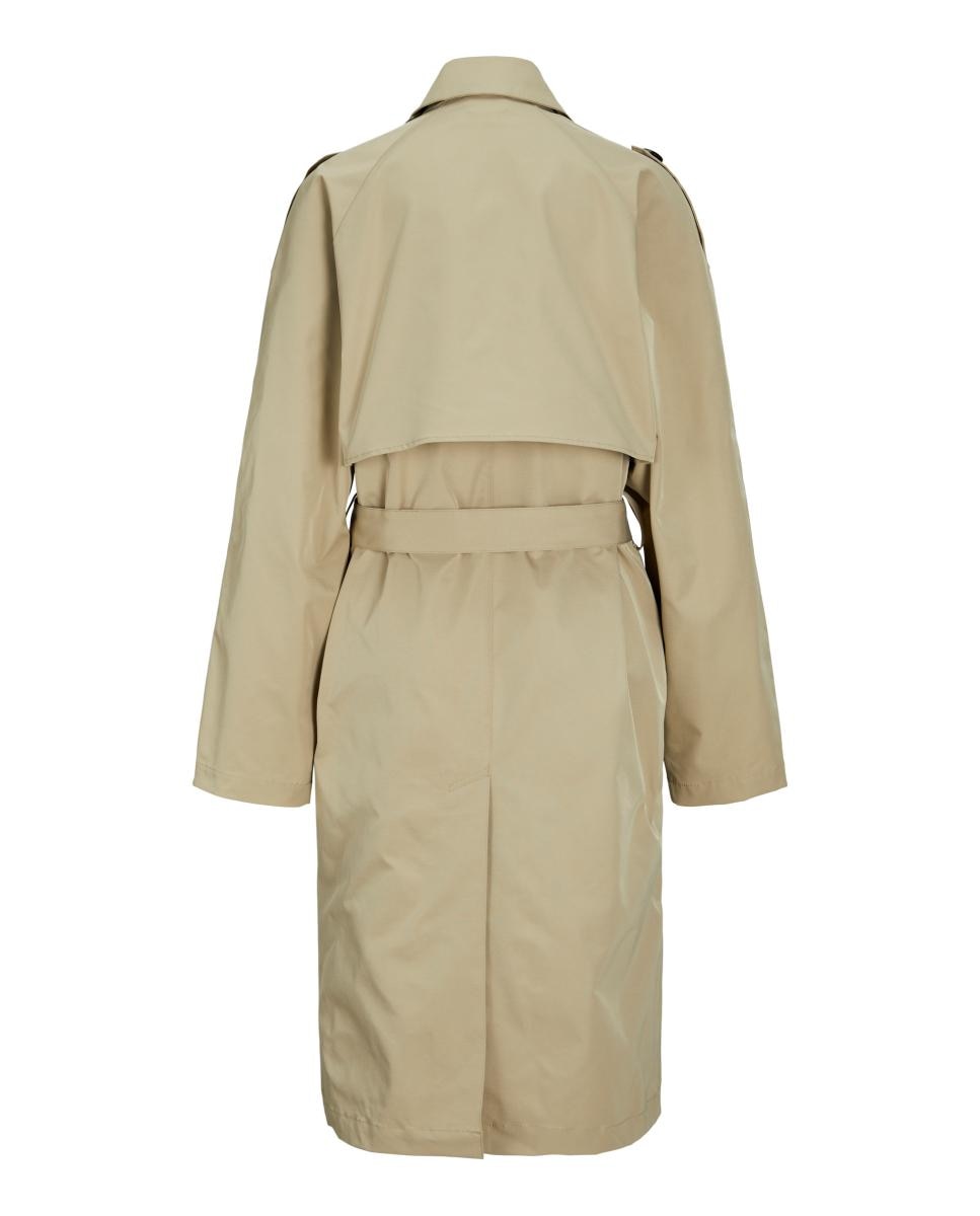Gabardine lisa Camel-6