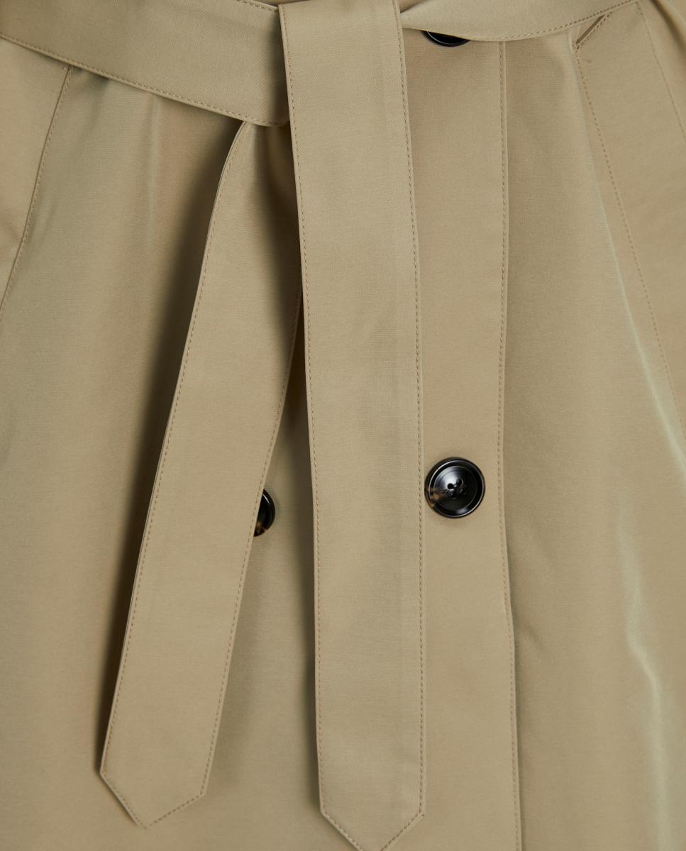 Gabardine lisa Camel-7