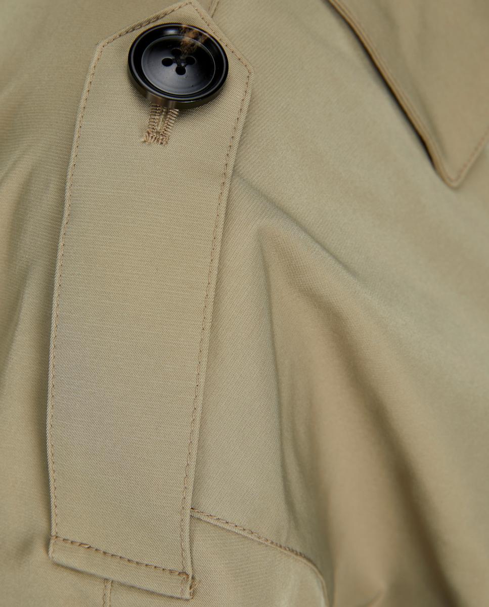 Gabardine lisa Camel-8