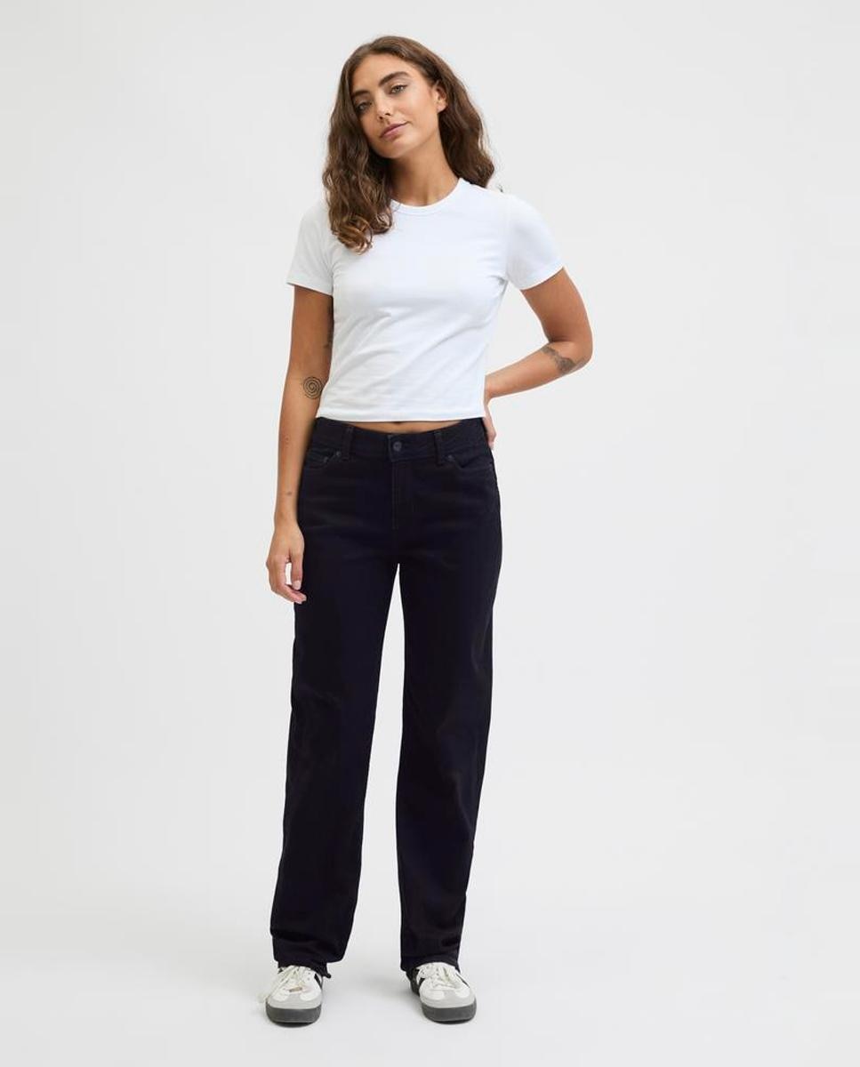 Imagem 0 de Jeans Nice com Corte Straight Justo