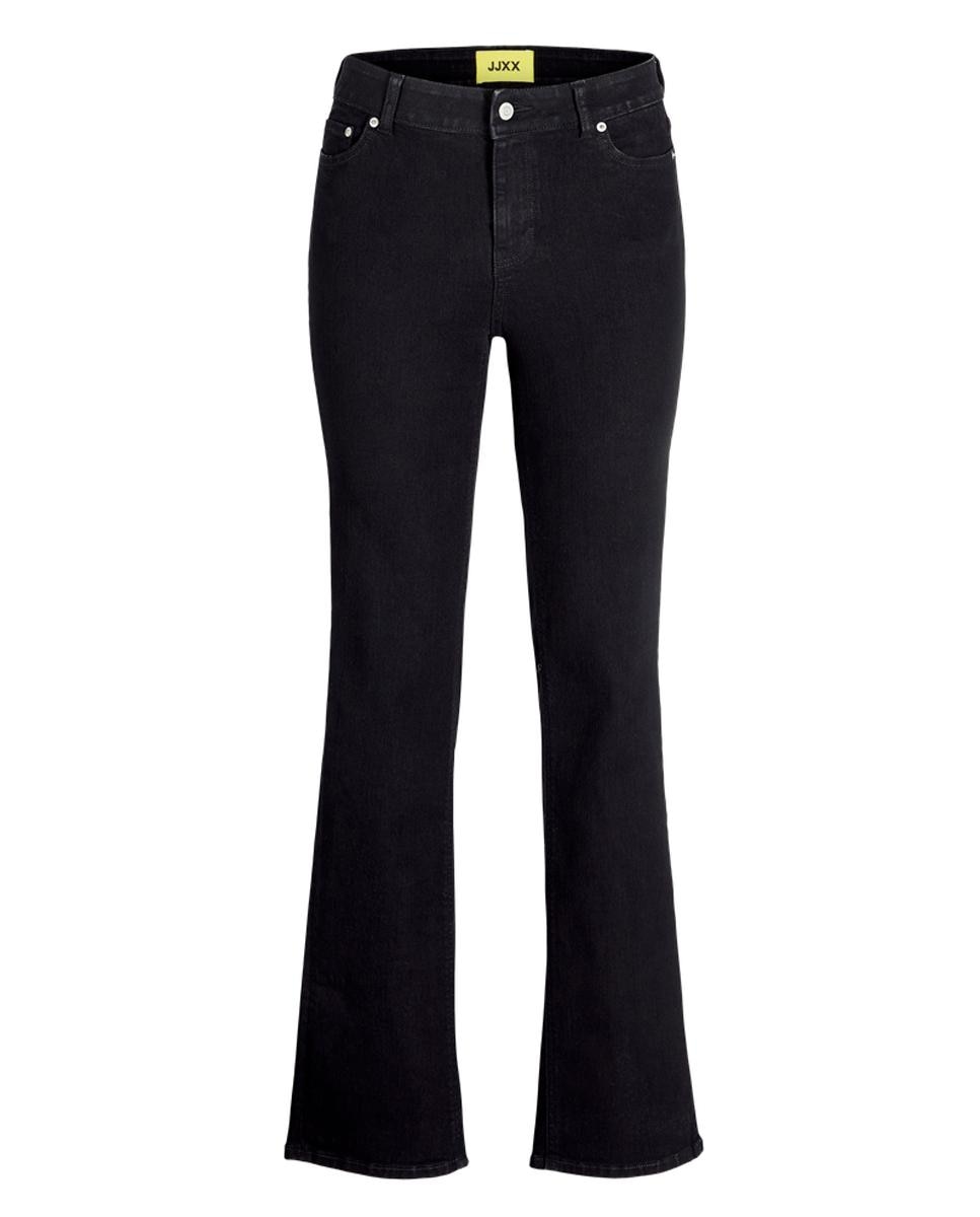 Jeans Nice com Corte Straight Justo Preto-6