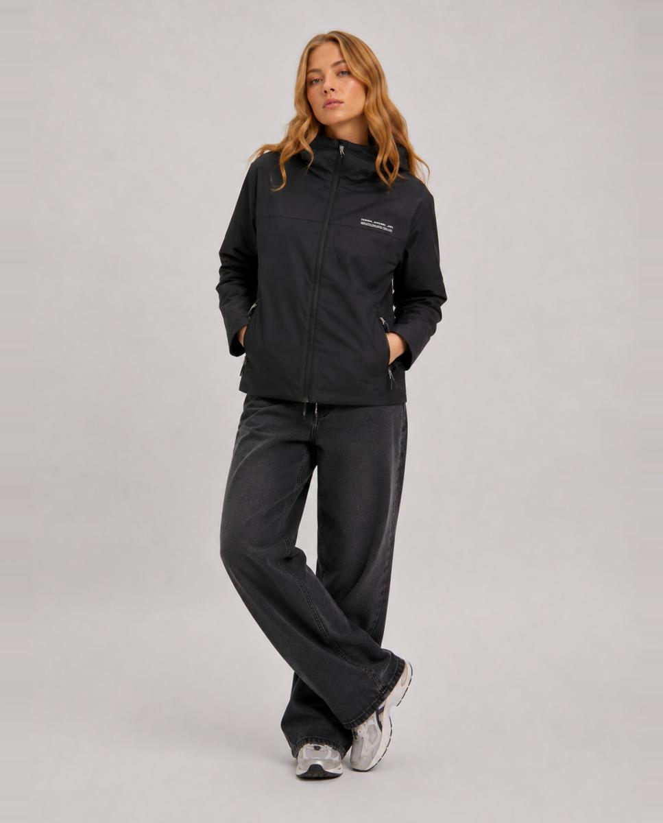 Chaqueta de mujer con capucha - Jack & Jones - Negro Negro-3