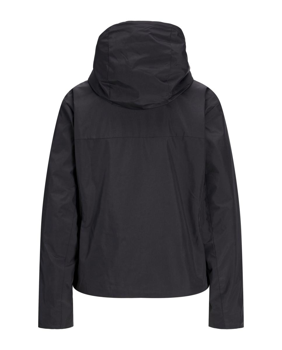 Chaqueta de mujer con capucha - Jack & Jones - Negro Negro-6