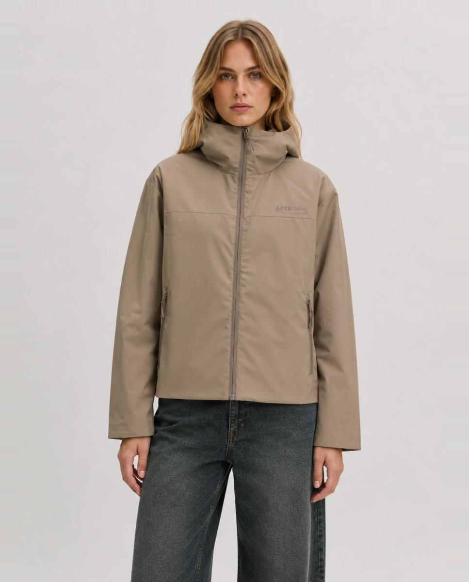 Chaqueta de mujer con capucha - Jack & Jones - Topo Topo-1
