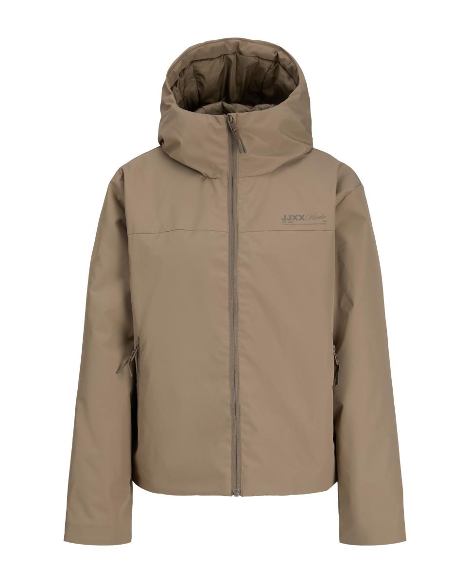 Chaqueta de mujer con capucha - Jack & Jones - Topo Topo-5