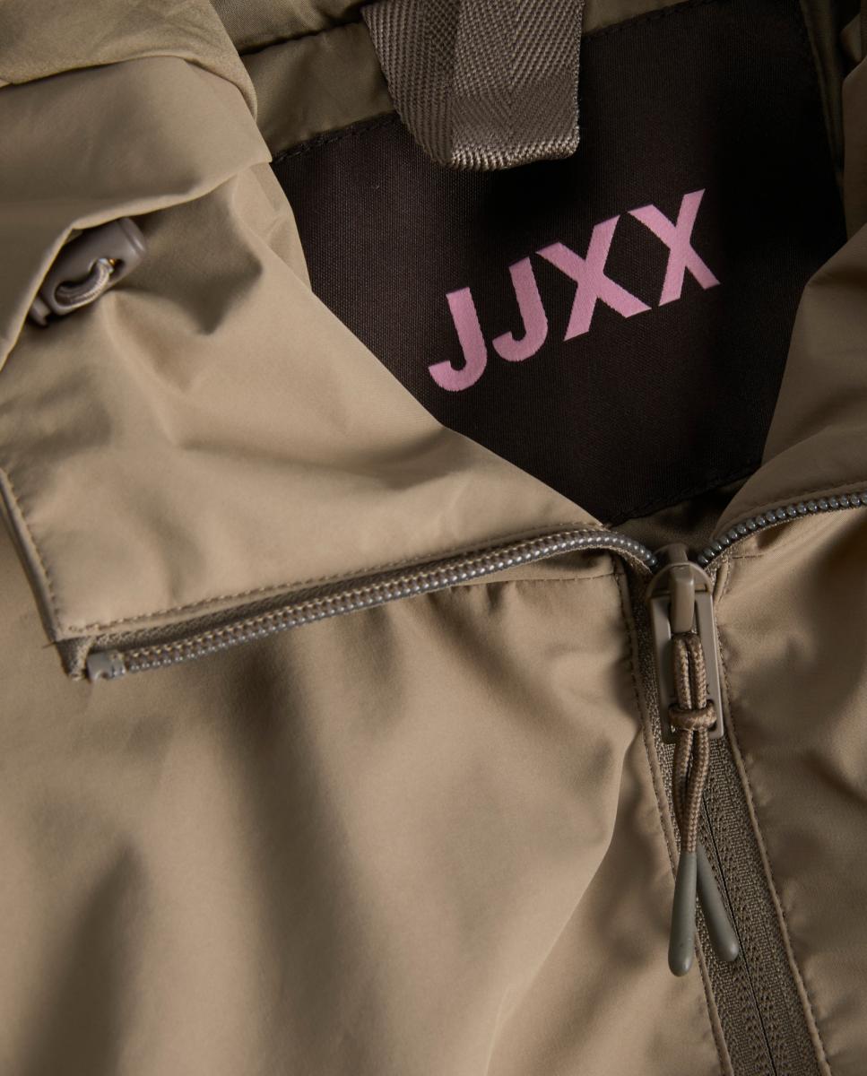 Chaqueta de mujer con capucha - Jack & Jones - Topo Topo-7
