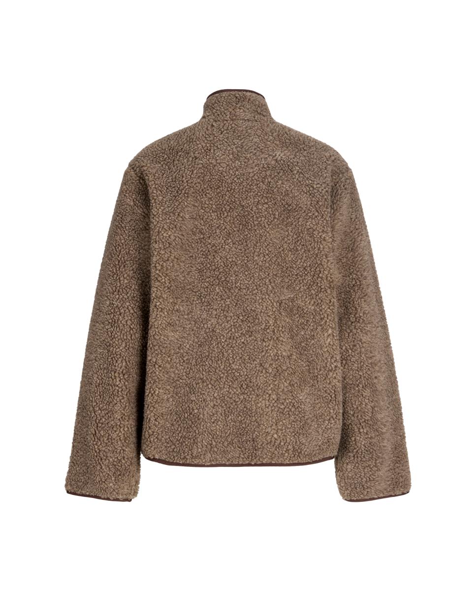 Chaqueta de mujer teddy - Jack & Jones - Topo Topo-6