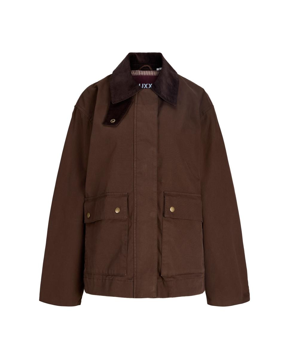 Chaqueta de mujer manga larga - Jack & Jones - Marrón Marrón-5