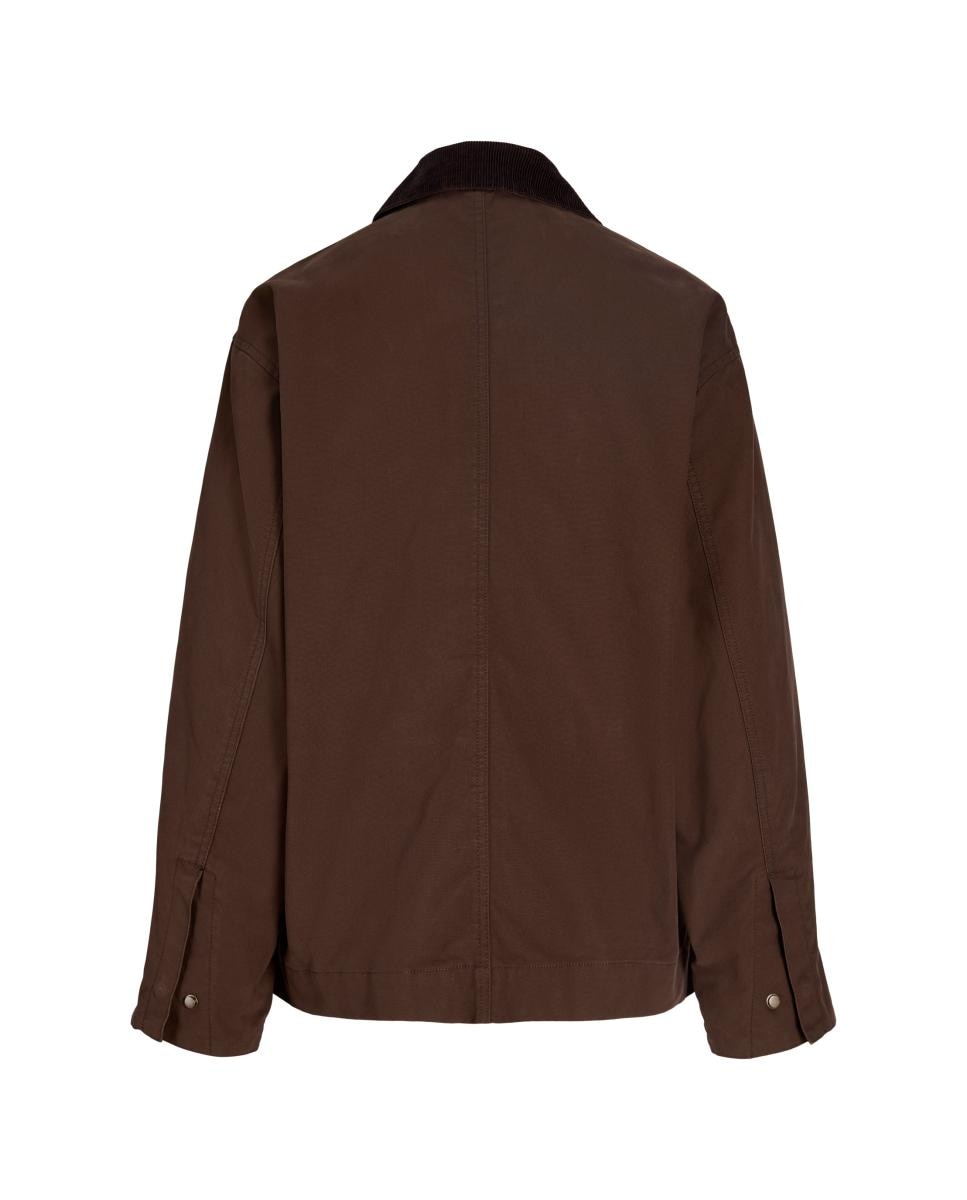 Chaqueta de mujer manga larga - Jack & Jones - Marrón Marrón-6