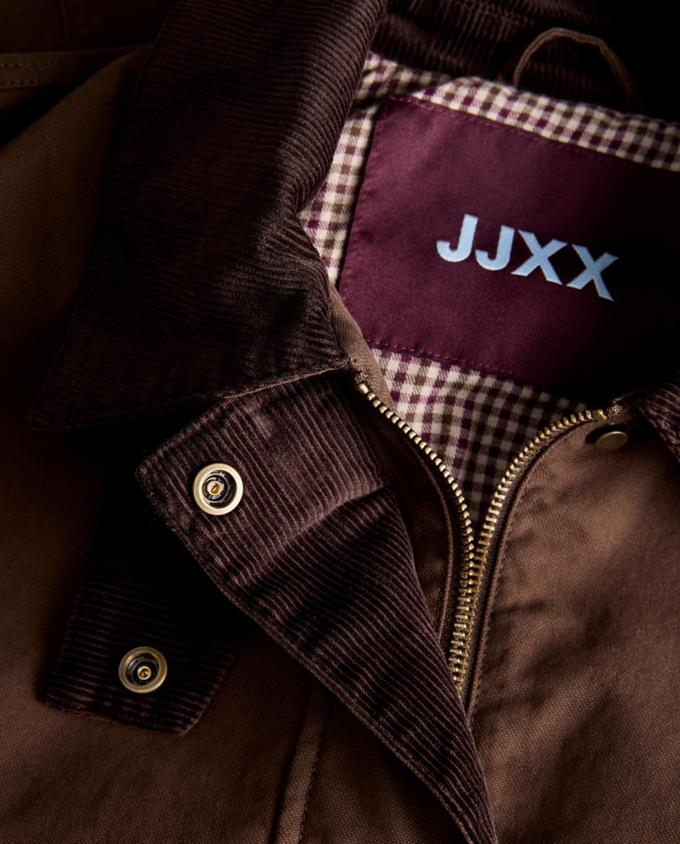 Chaqueta de mujer manga larga - Jack & Jones - Marrón Marrón-7