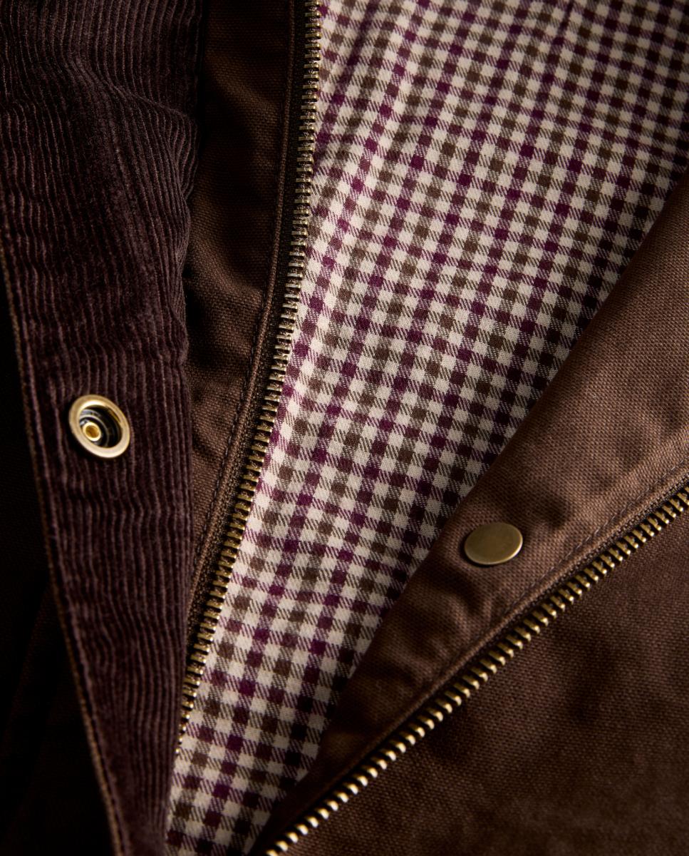 Chaqueta de mujer manga larga - Jack & Jones - Marrón Marrón-8