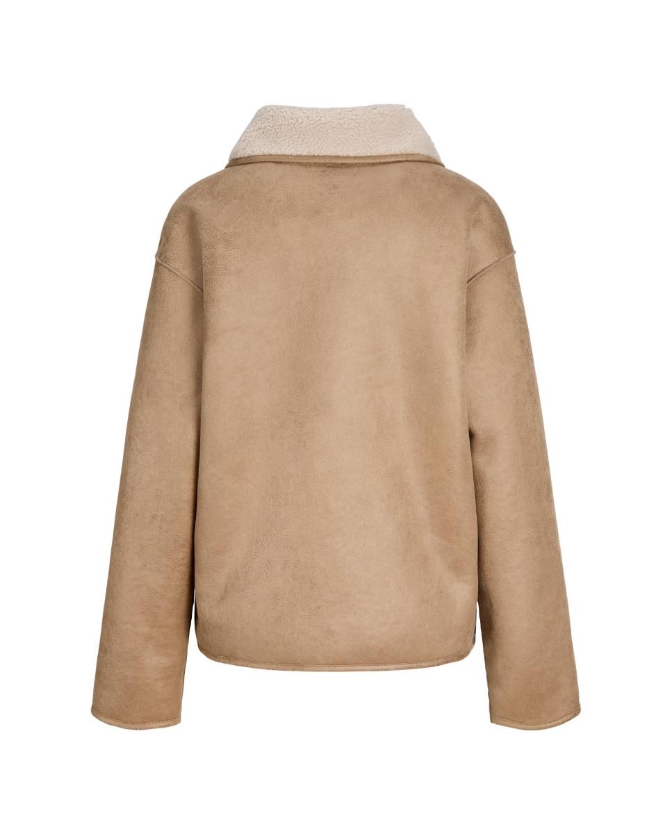 Chaqueta de mujer manga larga - Jack & Jones - Beige Beige-6