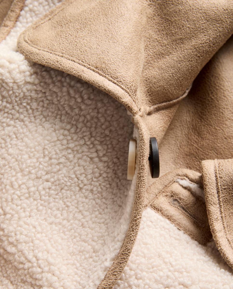Chaqueta de mujer manga larga - Jack & Jones - Beige Beige-8