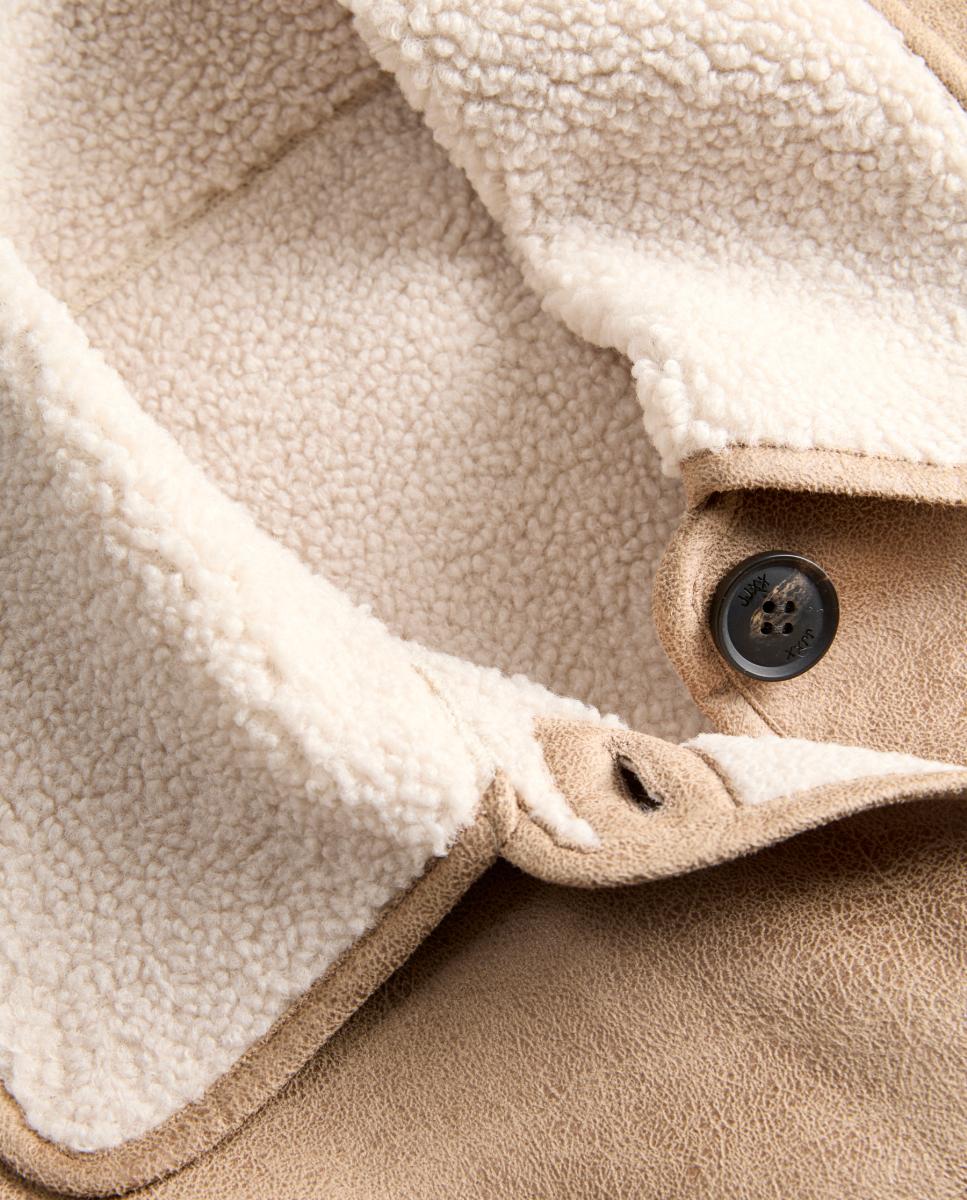 Chaqueta de mujer manga larga - Jack & Jones - Beige Beige-9