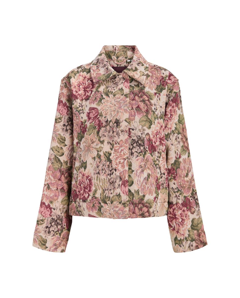 Imagen 0 de Chaqueta de mujer manga larga Rosa claro