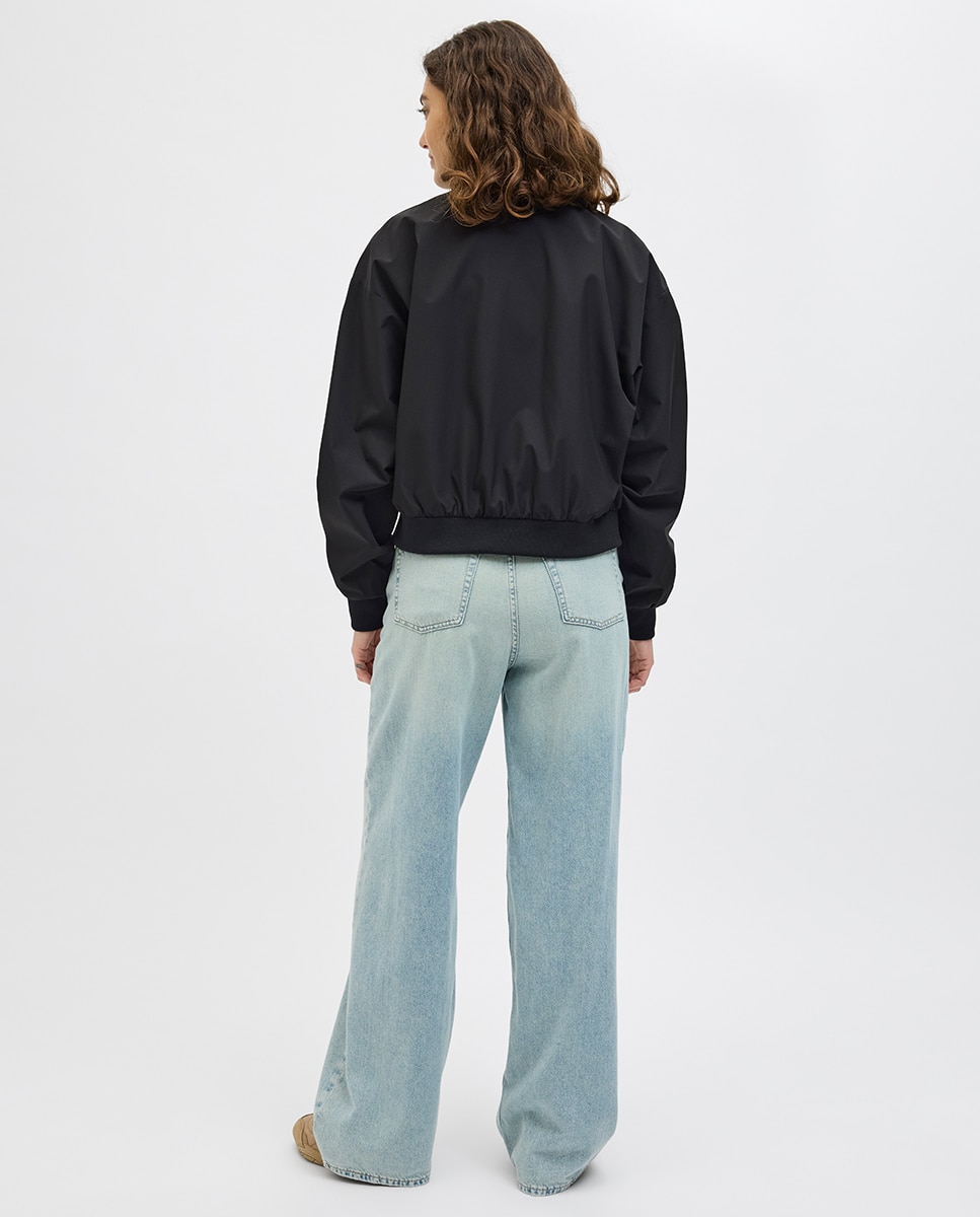 Cazadora de mujer - Jack & Jones - Negro Negro-2