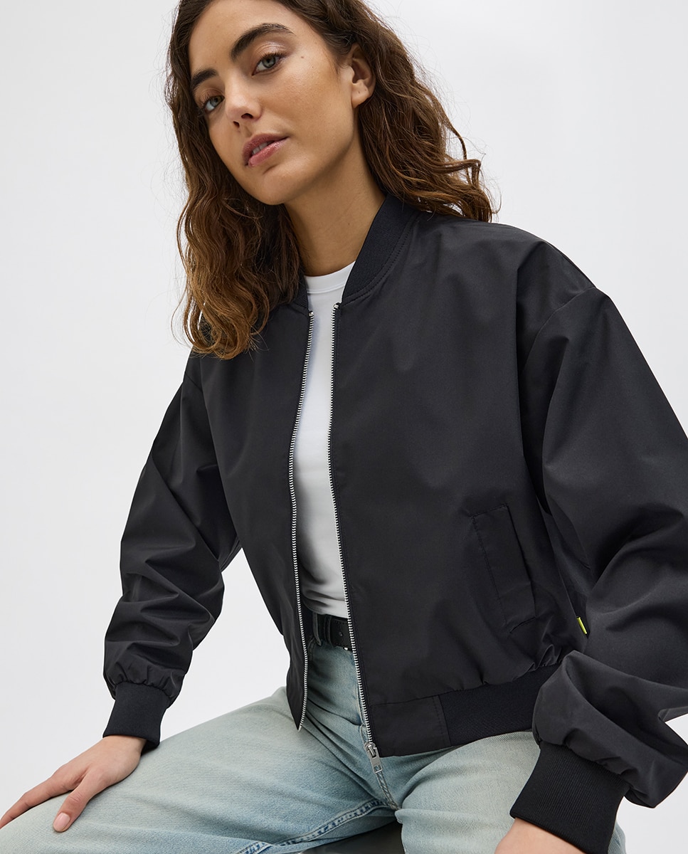 Cazadora de mujer - Jack & Jones - Negro Negro-3