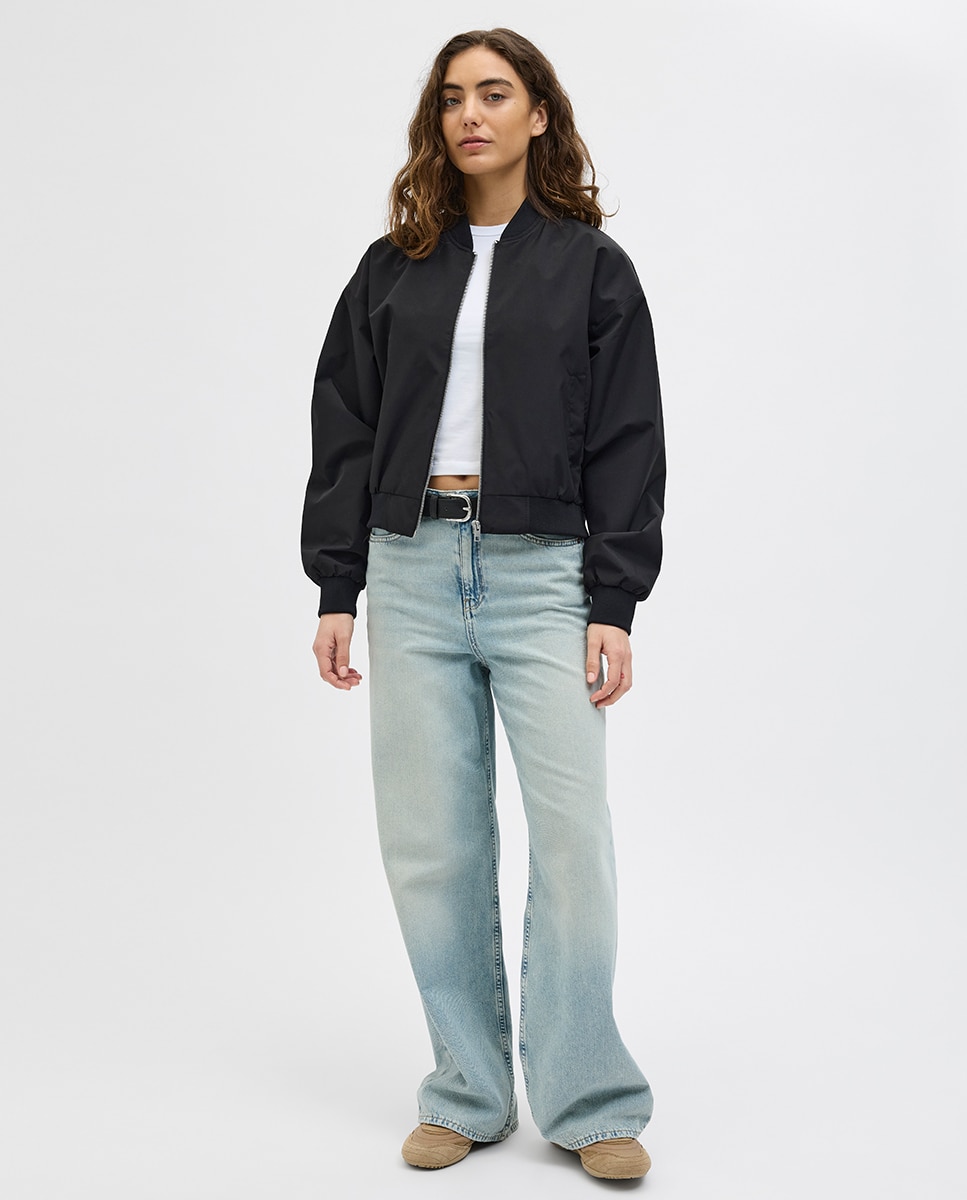 Cazadora de mujer - Jack & Jones - Negro Negro-4