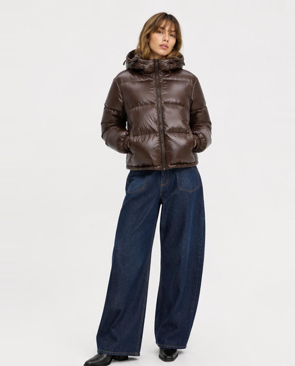 Imagen 1 de Chaqueta de mujer - Jack & Jones - Marrón Marrón