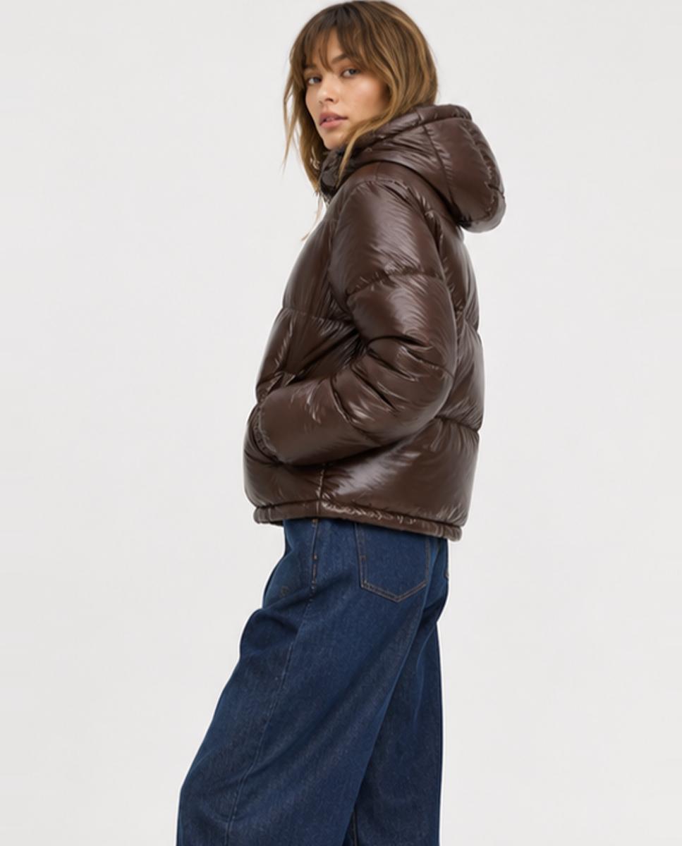 Imagen 2 de Chaqueta de mujer - Jack & Jones - Marrón Marrón