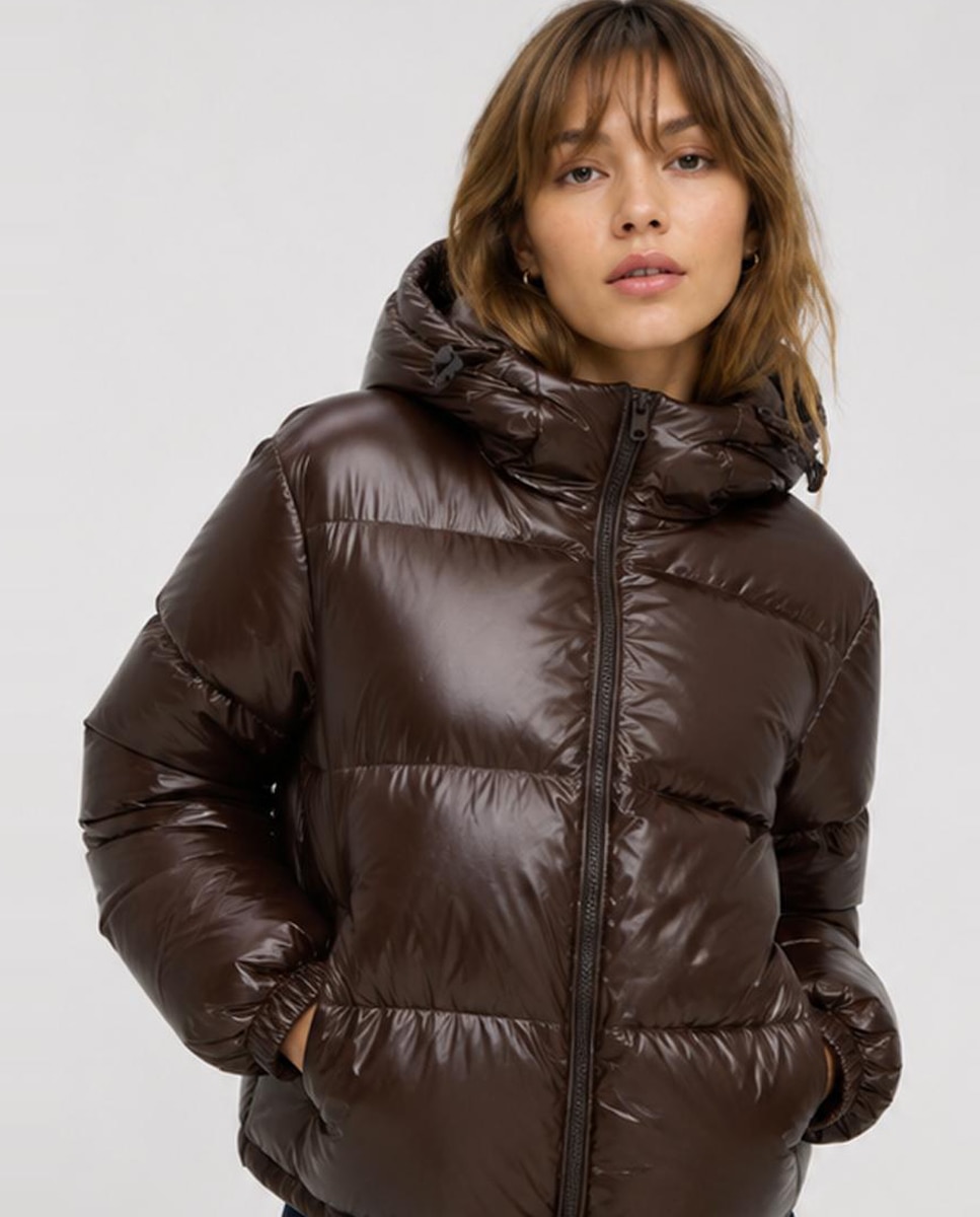 Imagen 3 de Chaqueta de mujer - Jack & Jones - Marrón Marrón