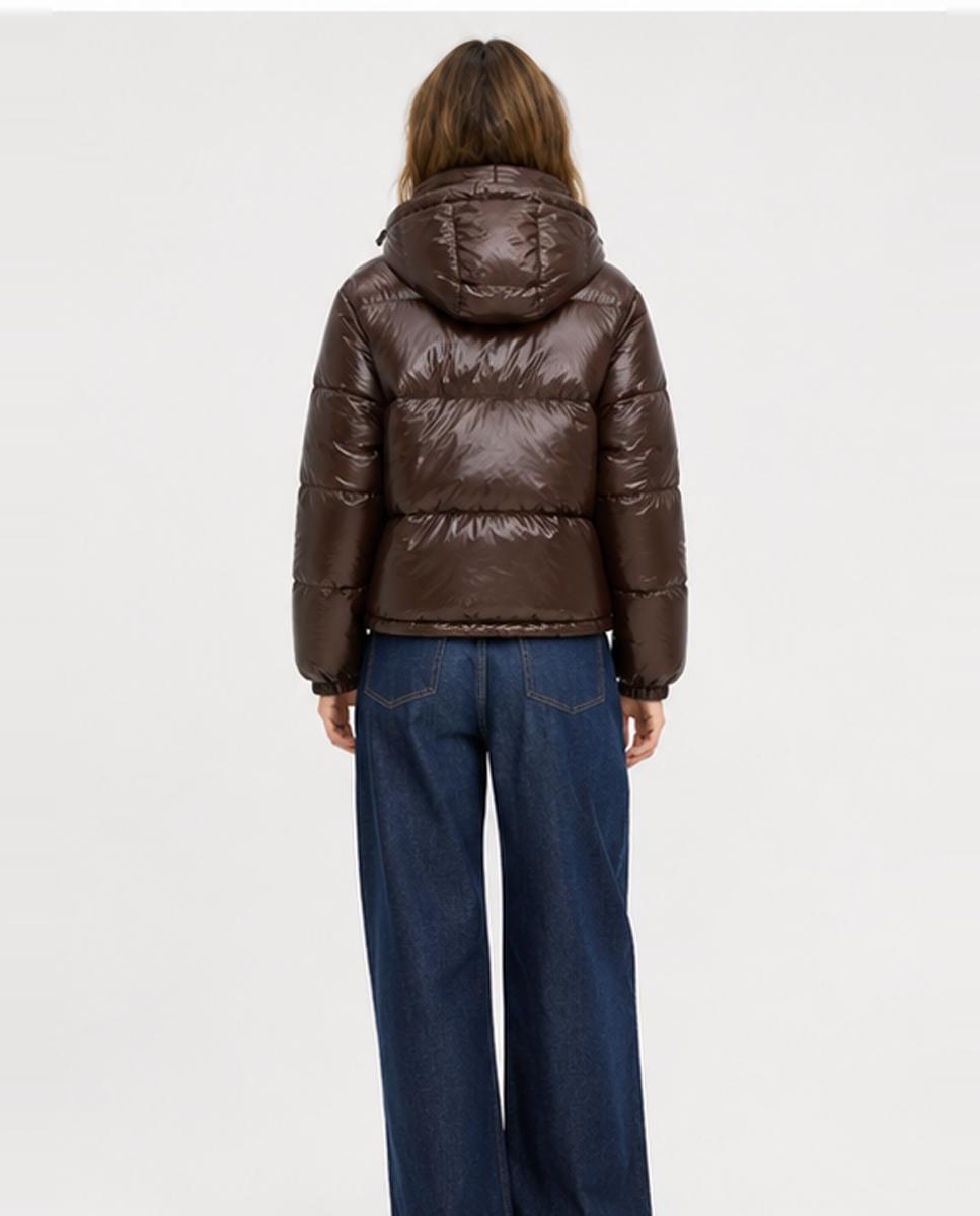 Imagen 4 de Chaqueta de mujer - Jack & Jones - Marrón Marrón