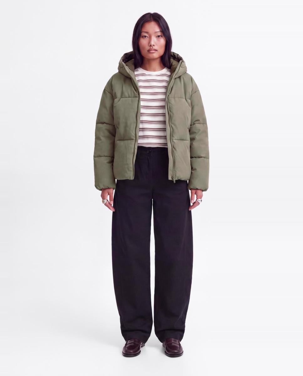 Imagen 3 de Chaqueta de mujer - Jack & Jones - Musgo Musgo