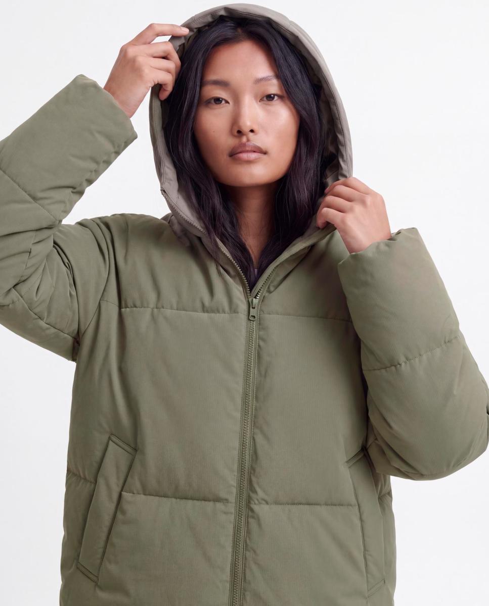 Imagen 4 de Chaqueta de mujer - Jack & Jones - Musgo Musgo