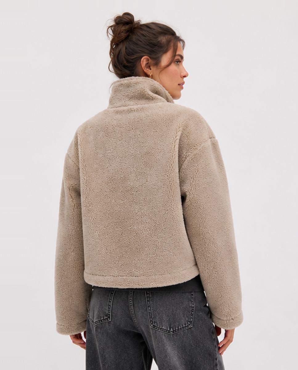 Imagen 4 de Chaqueta de mujer - Jack & Jones - Beige Beige