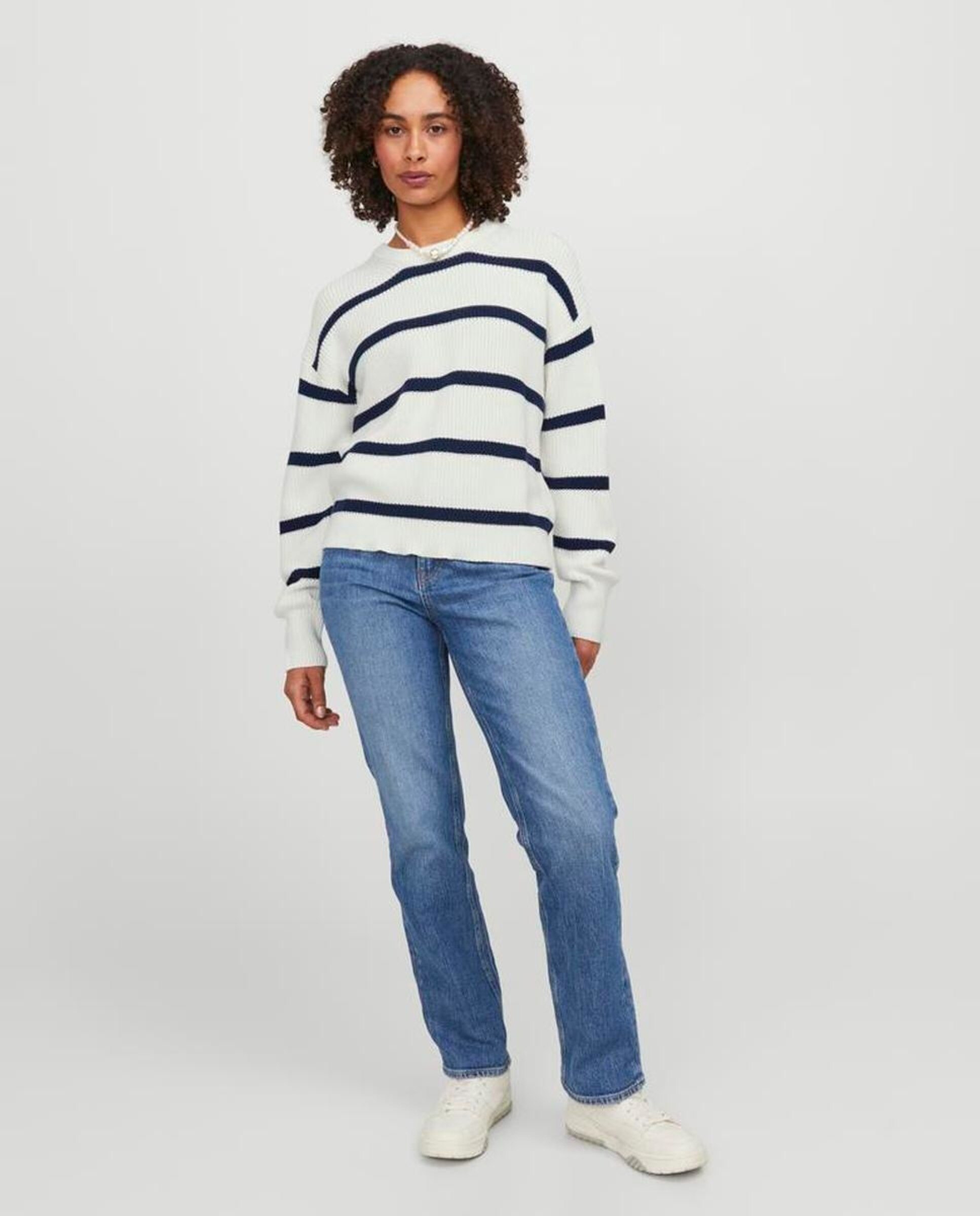 Camisola de malha Branco-2