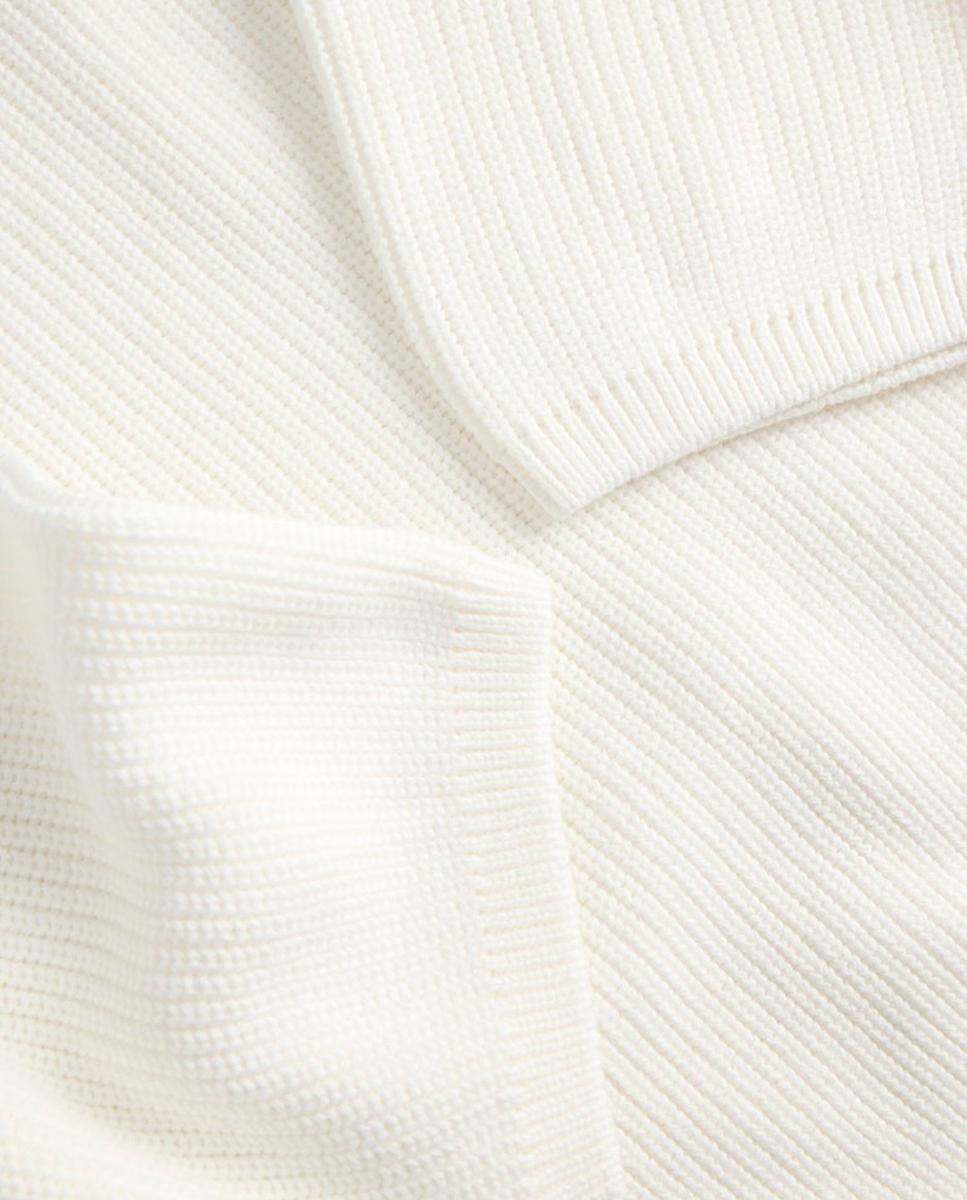 Jersey de mujer de punto con manga corta - Jack & Jones - Lila Blanco-5