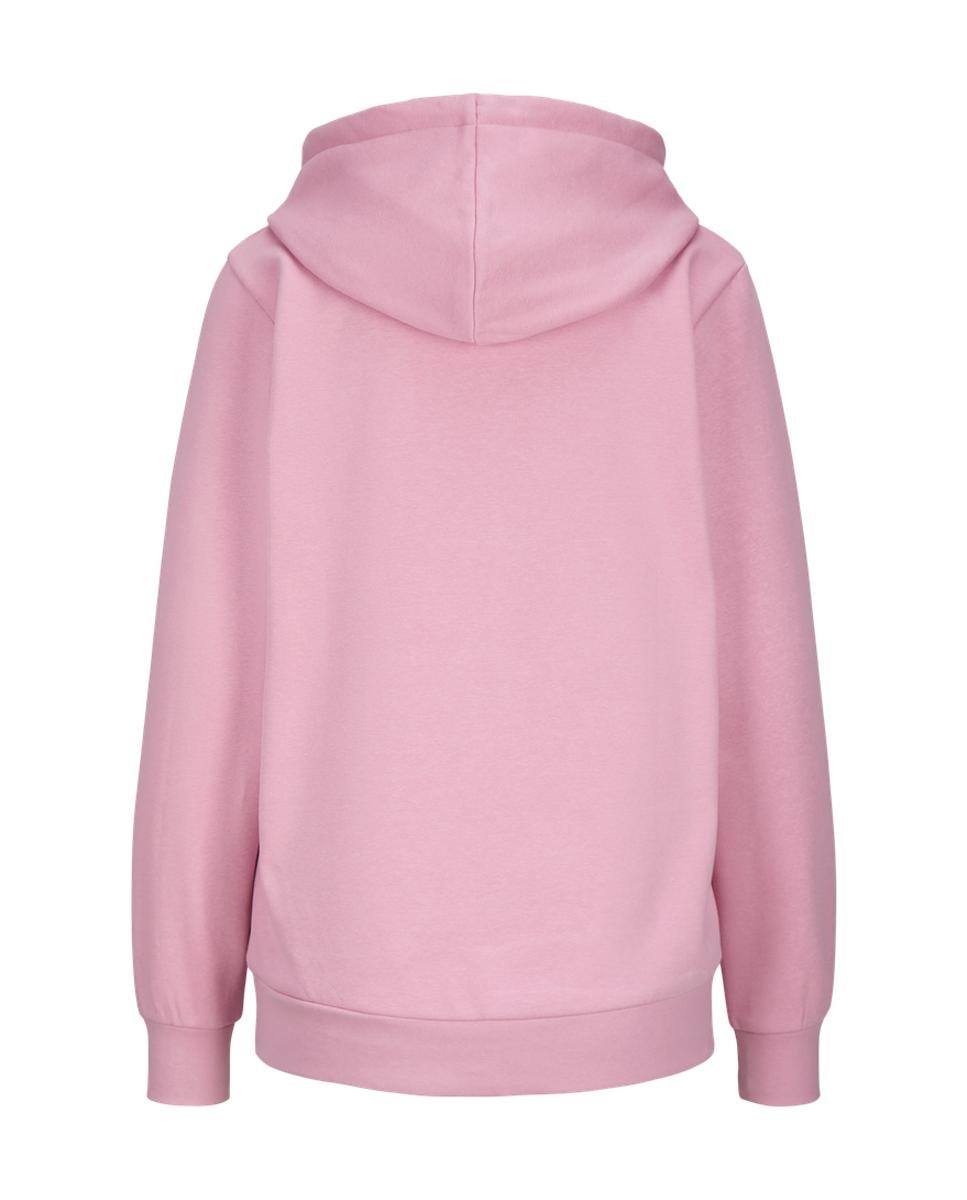 Sweatshirt de mulher com capuz Rosa-6