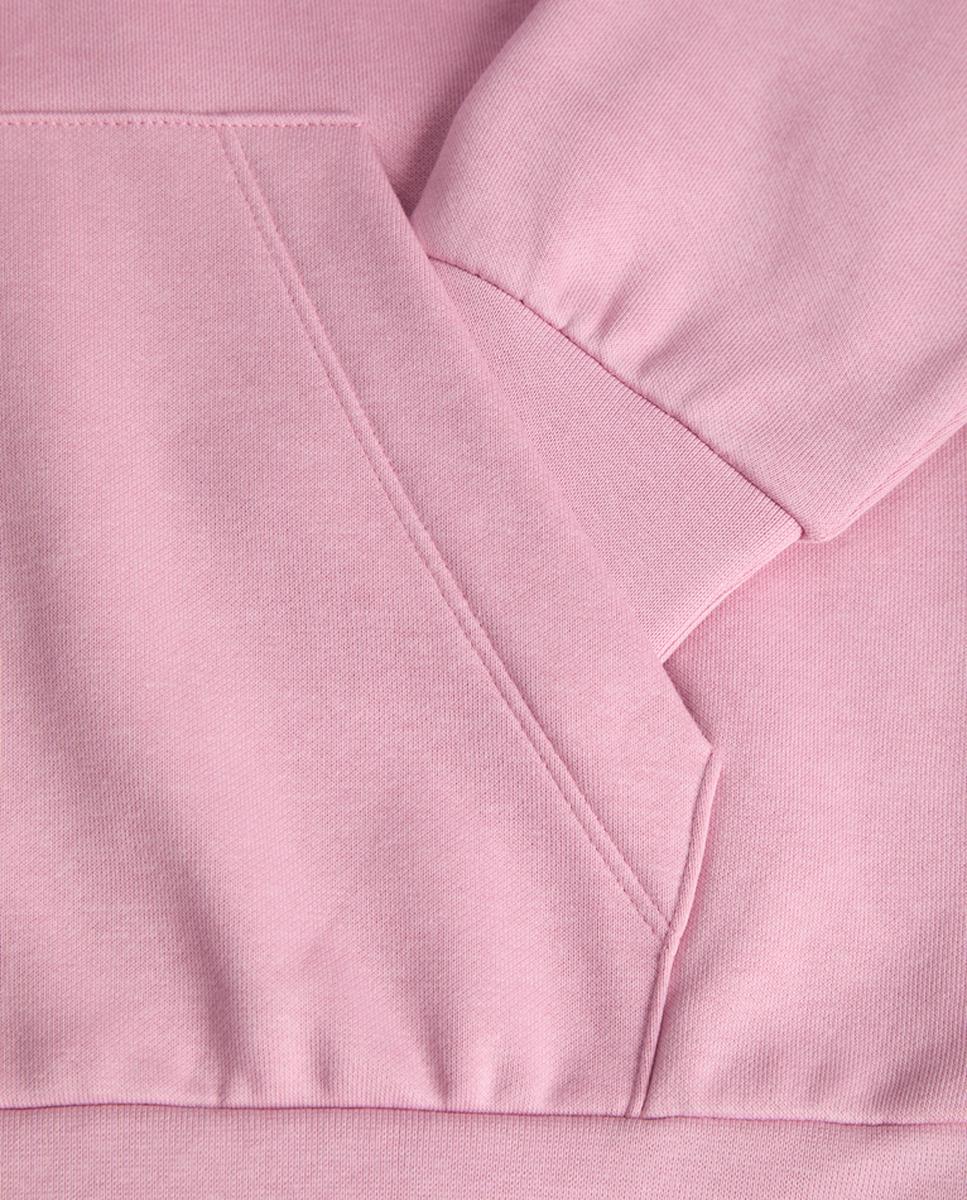 Sweatshirt de mulher com capuz Rosa-8