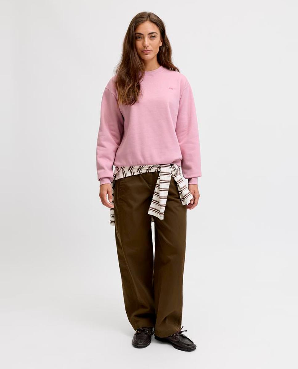 Sweatshirt de mulher com capuz Rosa-2