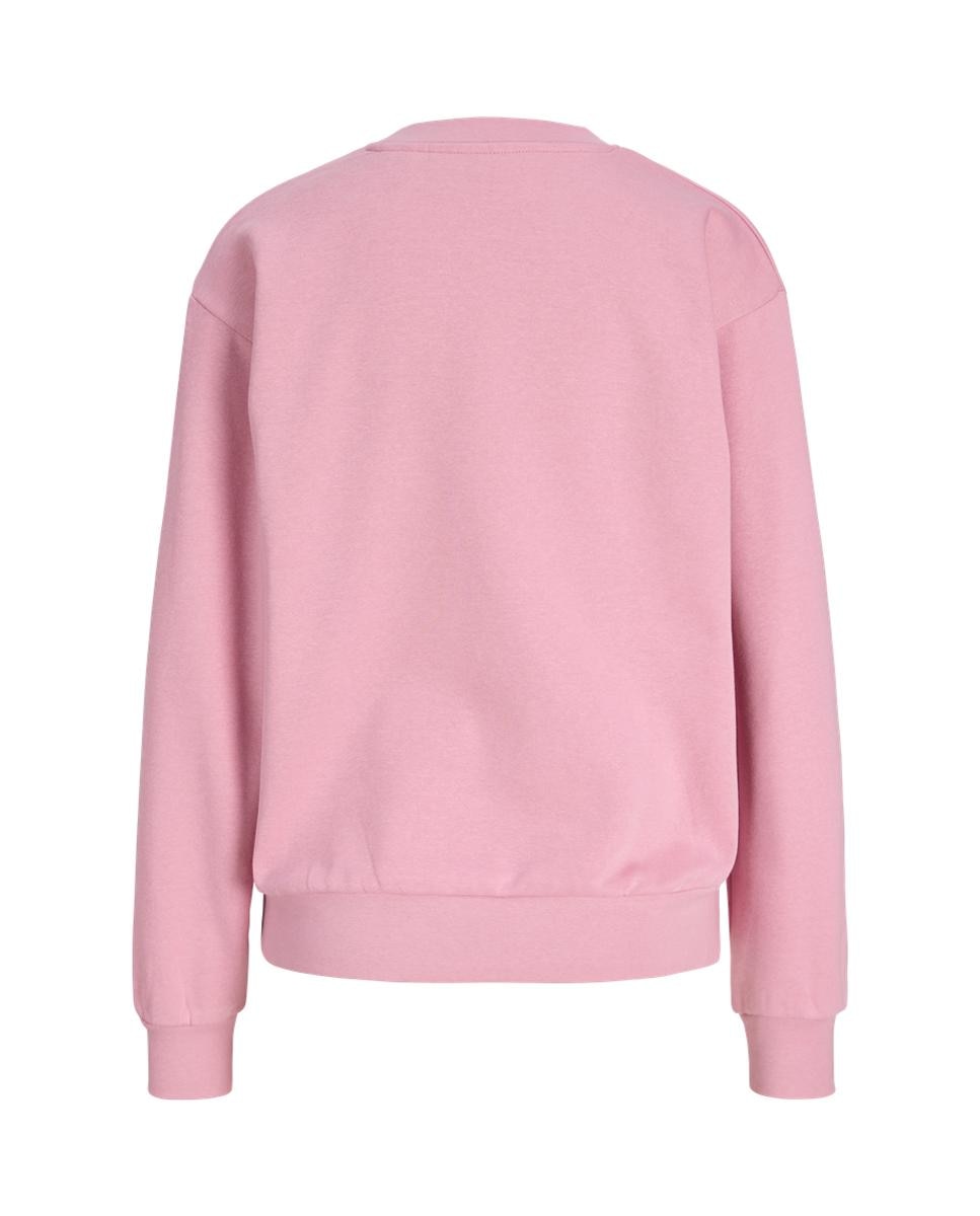 Sweatshirt de mulher com capuz Rosa-2
