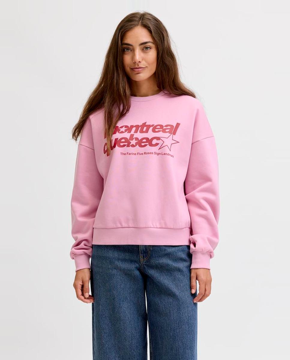 Imagem 0 de Sweatshirt com decote redondo