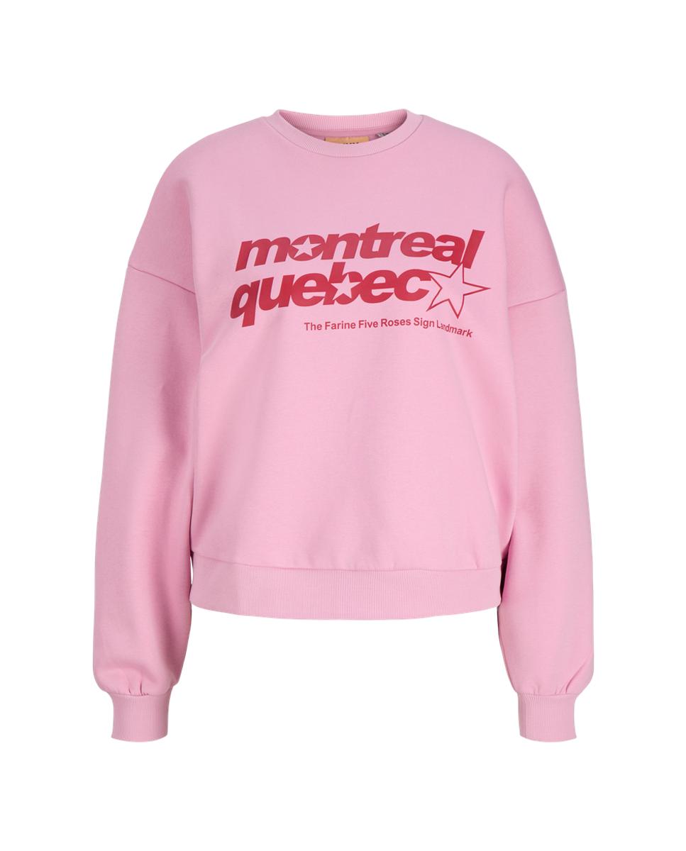 Imagem 0 de Sweatshirt com decote redondo