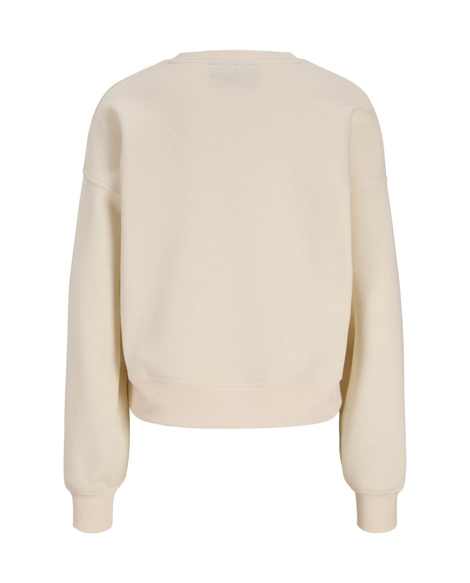 Imagen 6 de Sudadera de mujer manga larga - Jack & Jones - Beige Beige