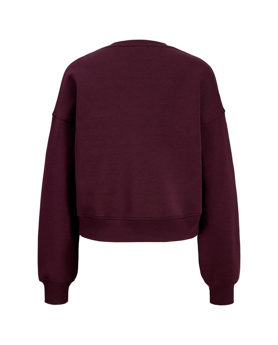 Imagen 6 de Sudadera de mujer manga larga - Jack & Jones - Burdeos Burdeos