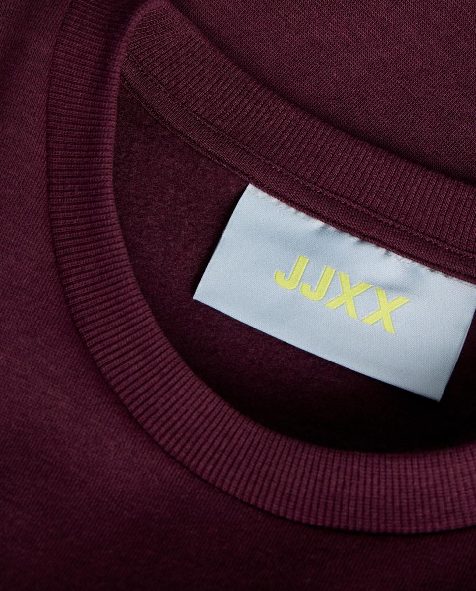 Imagen 7 de Sudadera de mujer manga larga - Jack & Jones - Burdeos Burdeos