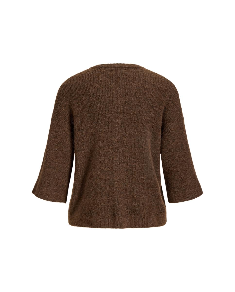 Cárdigan de mujer manga corta - Jack & Jones - Caramelo Caramelo-6